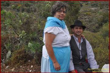 Romería en Los Arenales (Foto TF)